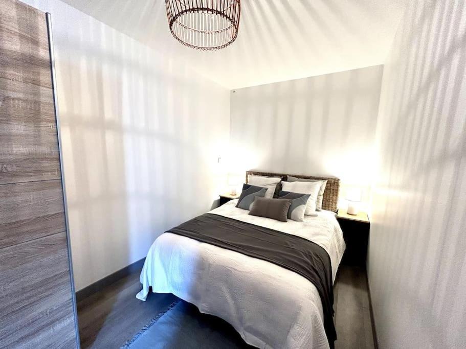 Cote Cour - Appartement En Plein Centre-Ville & Proche Des Thermes Рошвор Екстериор снимка